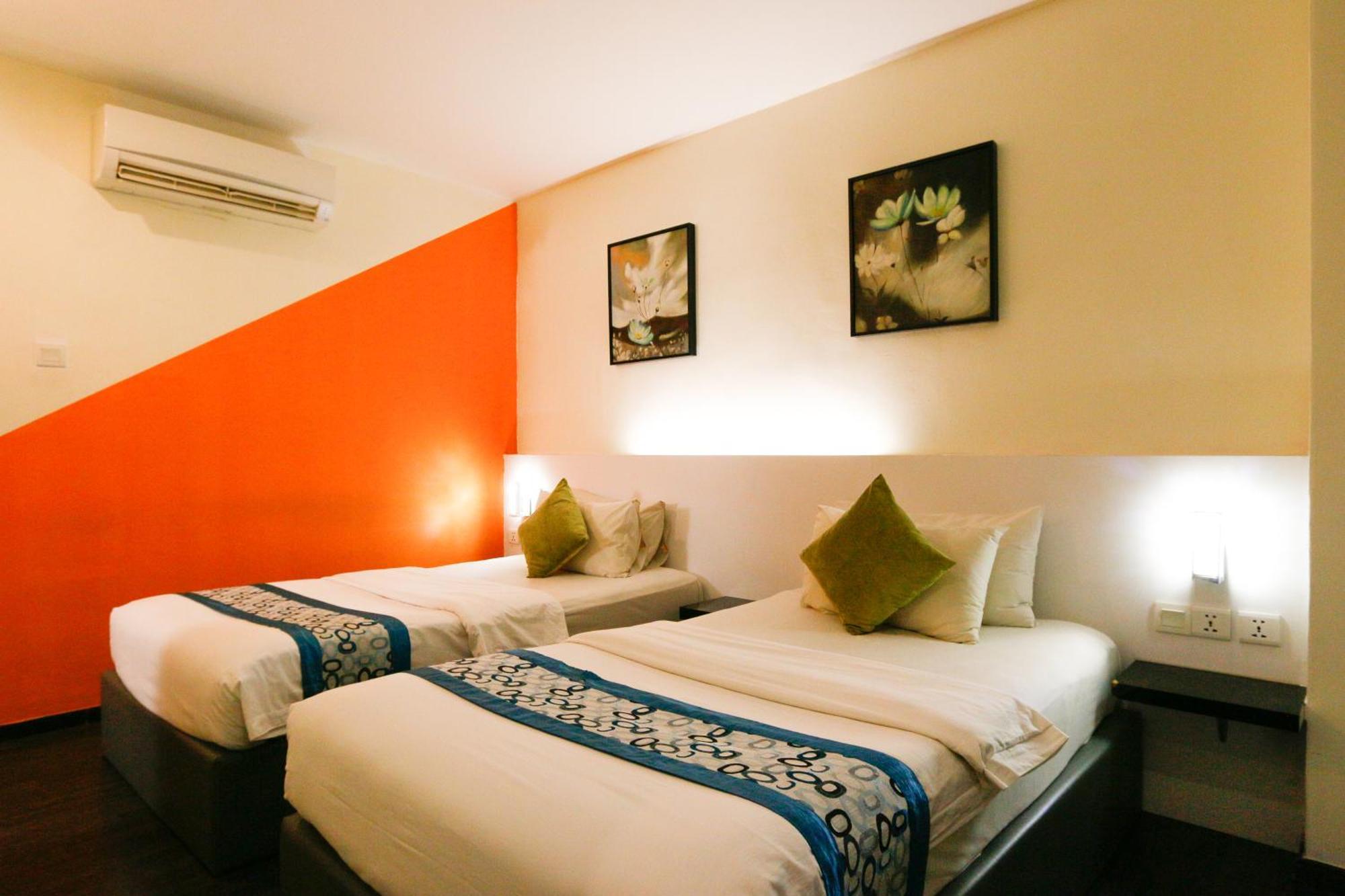 Golden Roof Hotel Ampang Іпох Екстер'єр фото