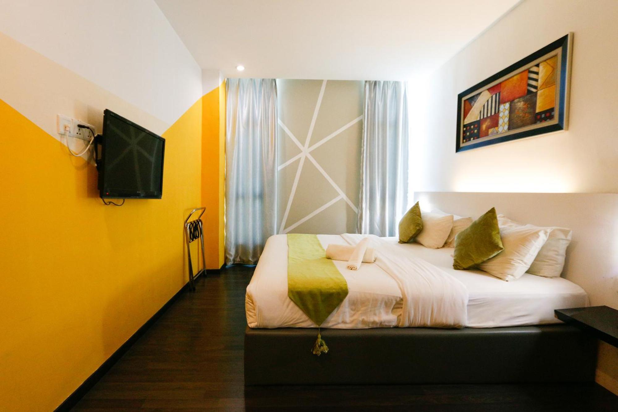 Golden Roof Hotel Ampang Іпох Екстер'єр фото