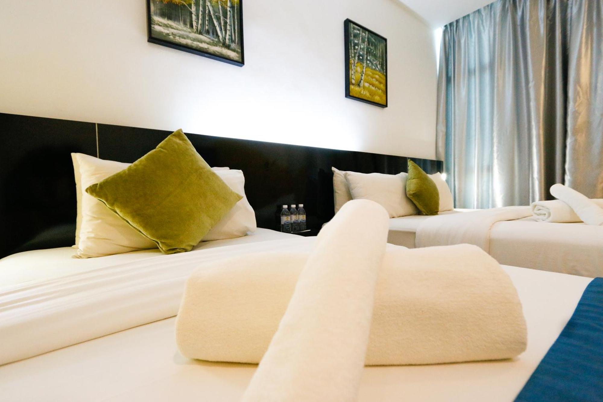 Golden Roof Hotel Ampang Іпох Екстер'єр фото