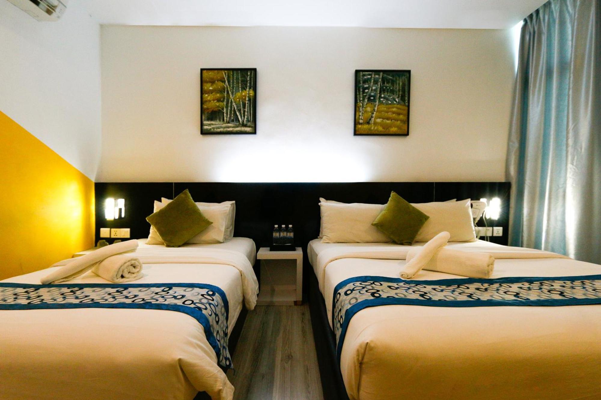 Golden Roof Hotel Ampang Іпох Екстер'єр фото
