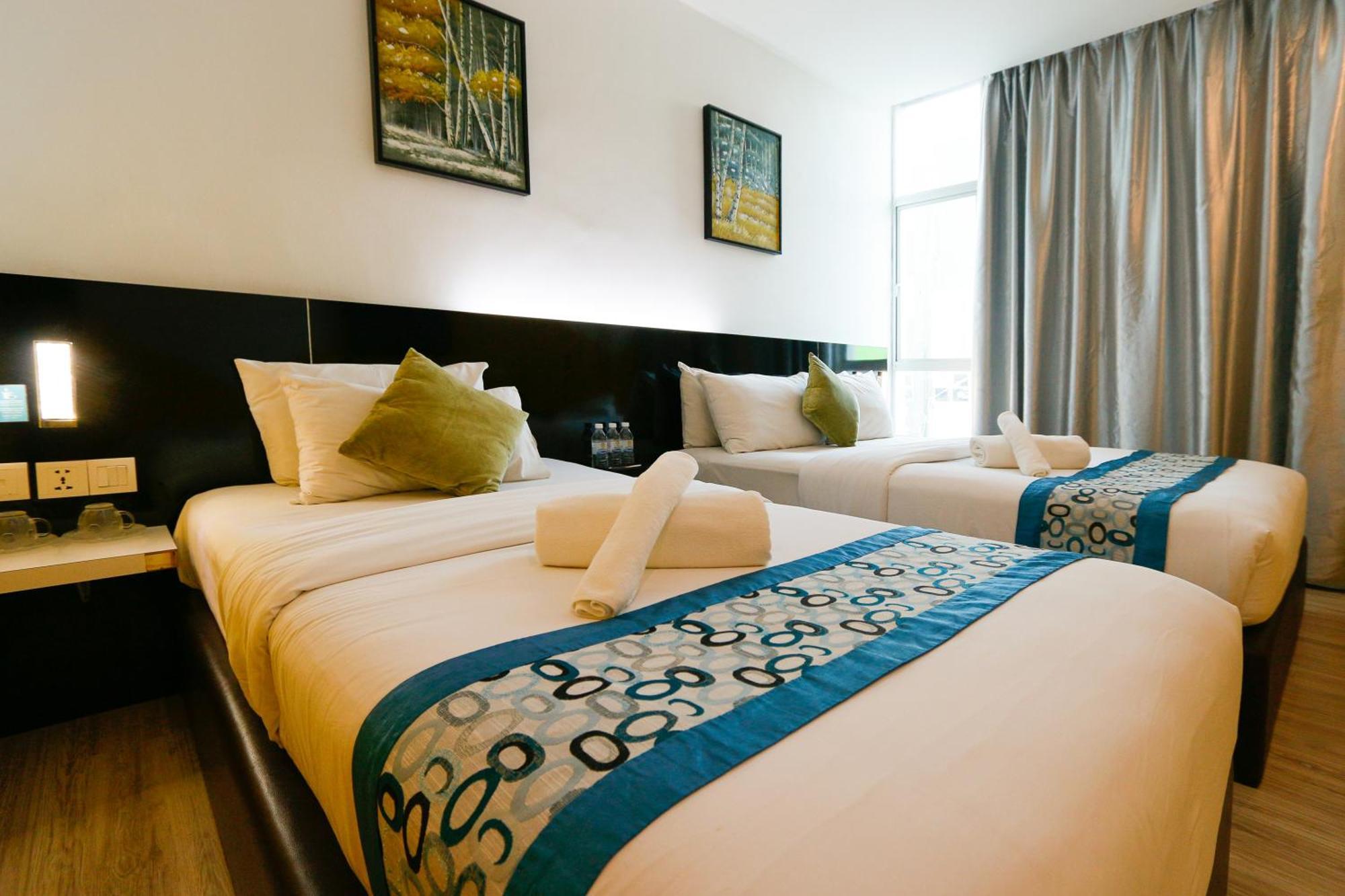 Golden Roof Hotel Ampang Іпох Екстер'єр фото