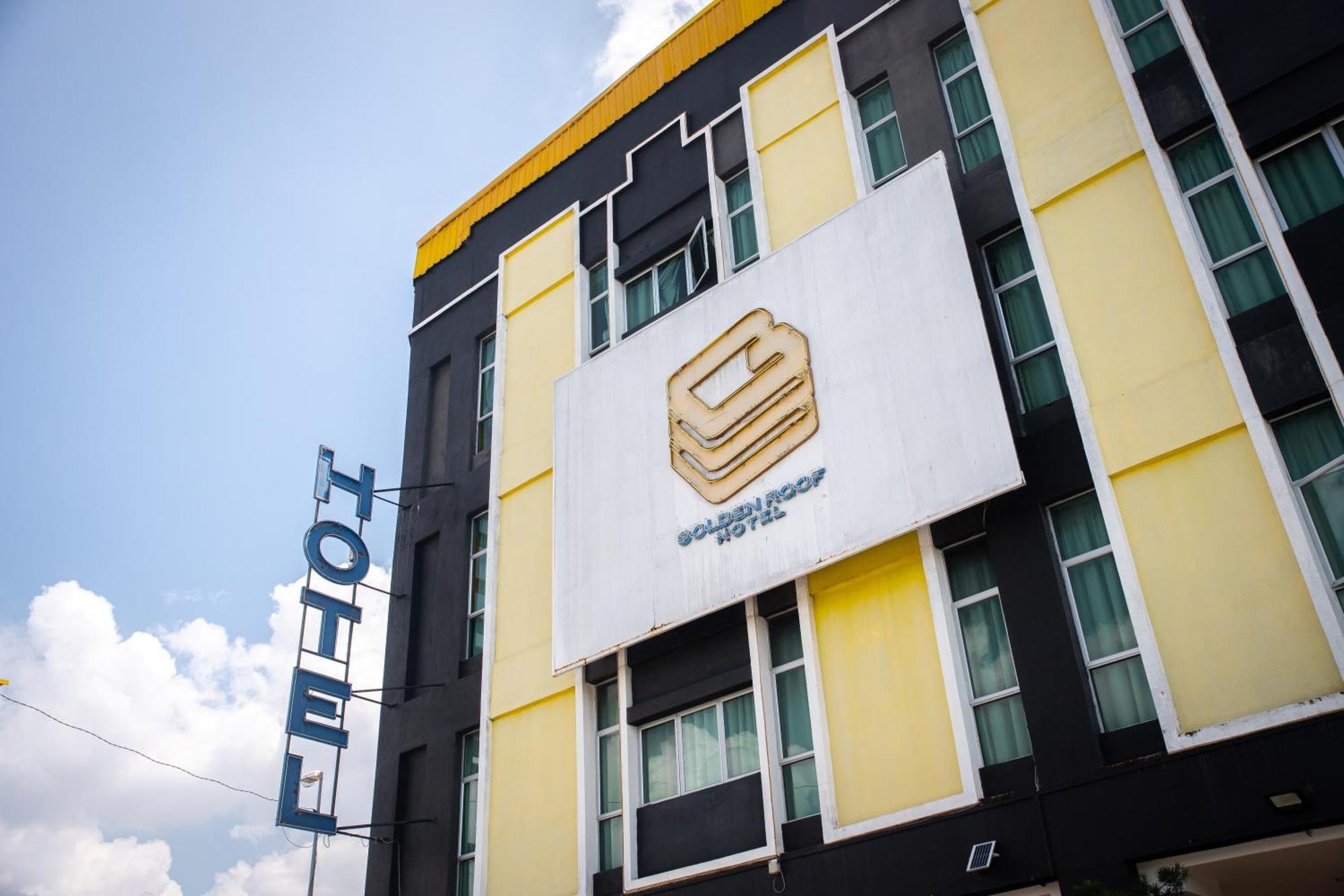 Golden Roof Hotel Ampang Іпох Екстер'єр фото